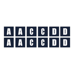 Netball Bib Set of 12