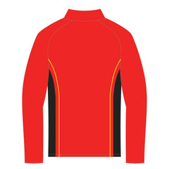 Off-Field Long Sleeve Qtr Zip Warm Up Top