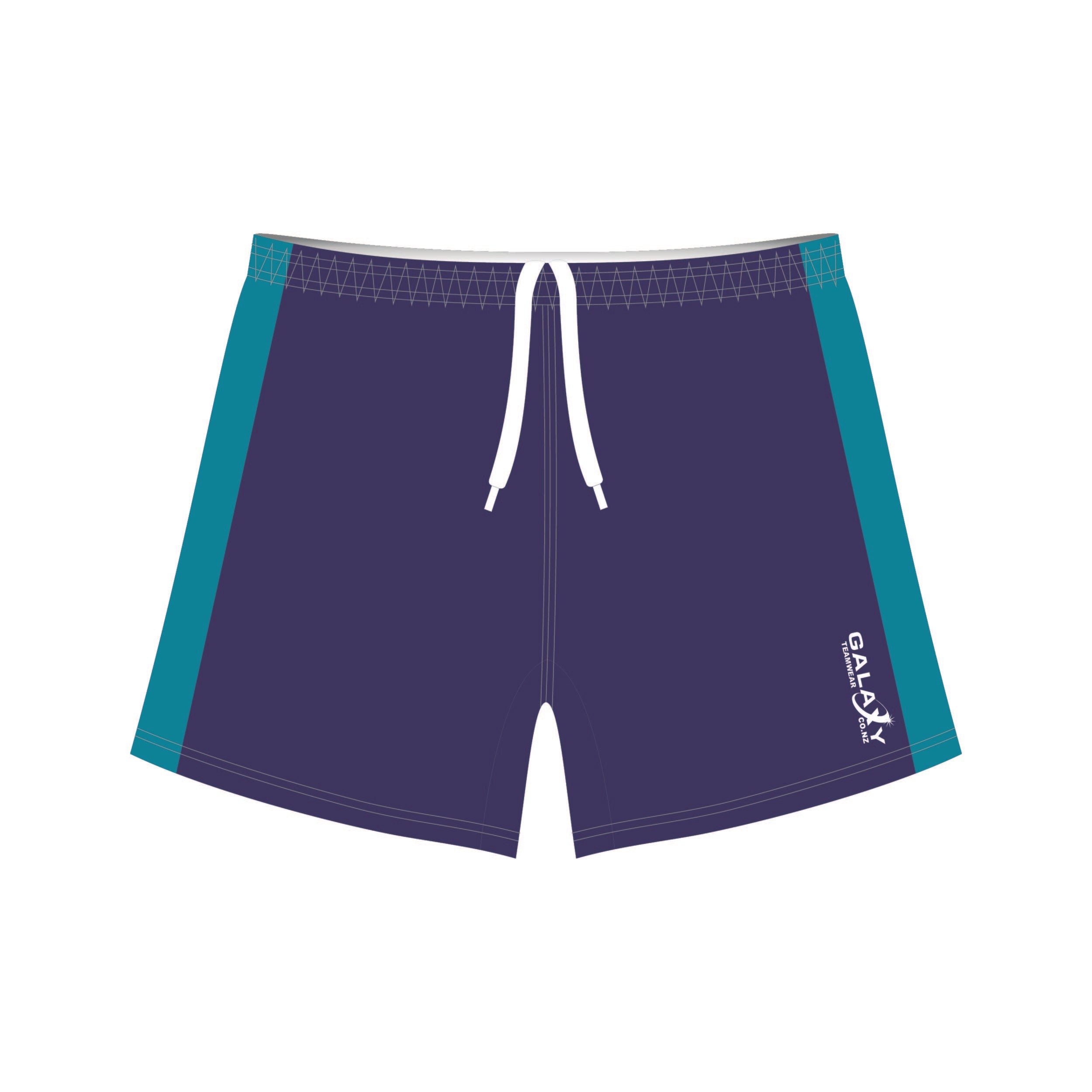 Volleyball Shorts High Waisted