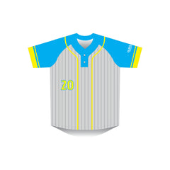 Baseball Jersey 2-Button