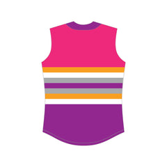 Baseball Sleeveless Jersey 2-Button