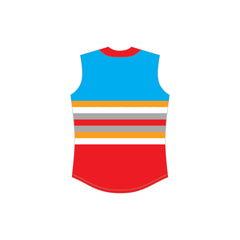 Baseball Sleeveless Jersey 2-Button