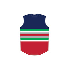 Baseball Sleeveless Jersey Full Button