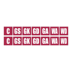 Netball Bib Set of 14